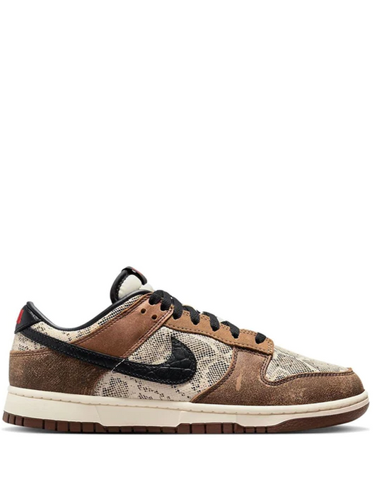 Sb Dunk Low Brown Snake Skin