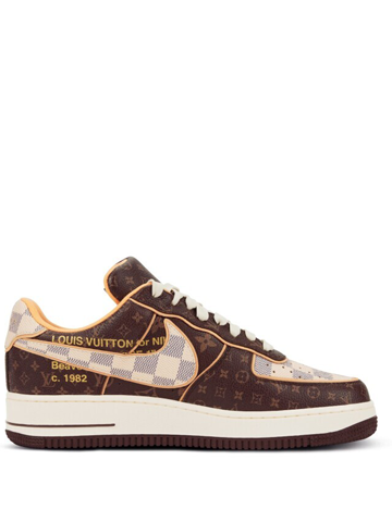 Nikee Airforce Lv Brown