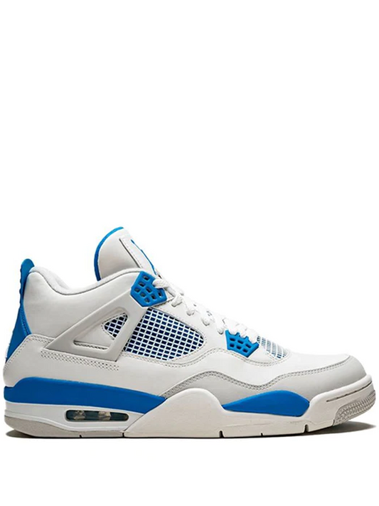 jordan retro 4 MILITARY BLUE