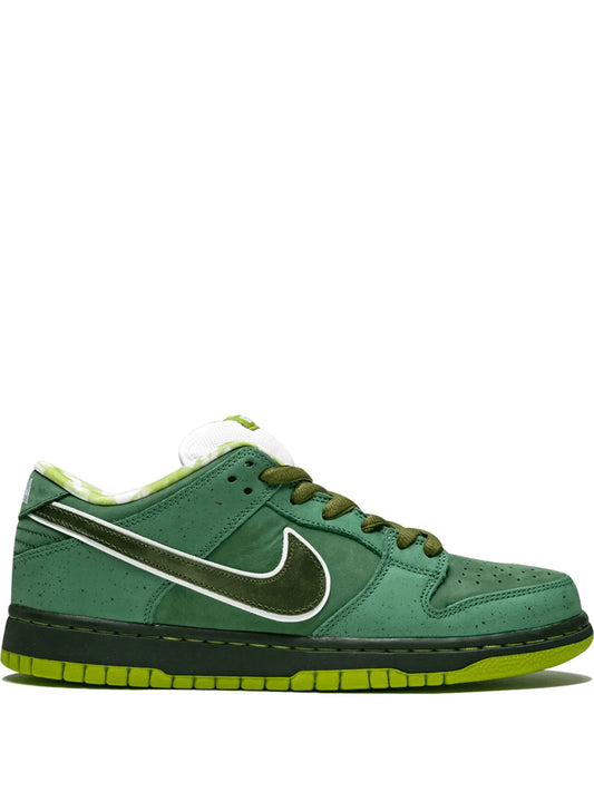 NIKEE SB DUNK LOW LOBSTER GREEN