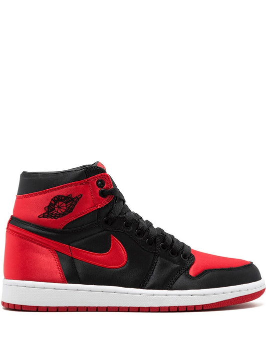 Jordan Retro 1 High SATIN BRED Semi Ua