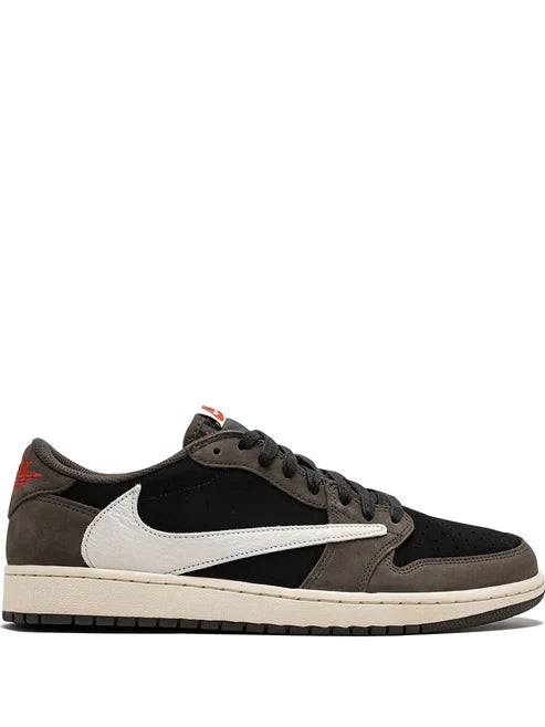 Travis scott x Air Jordan 1 low OG DARK MOCHA Geniune Semi UA