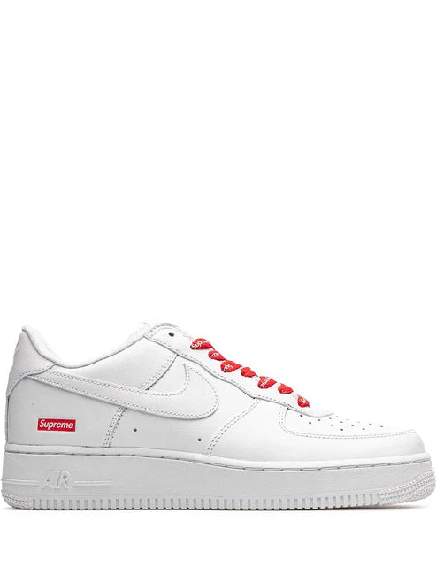 Supreme x air force 1 cream