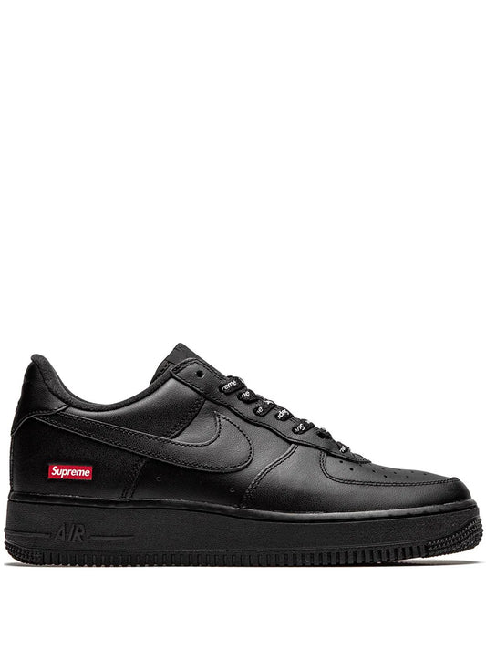 nikee airforce 1 low SUPREME BLACK