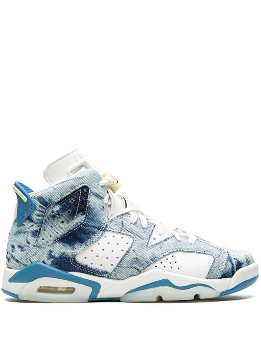 Jordan Retro 6 Washed Denim