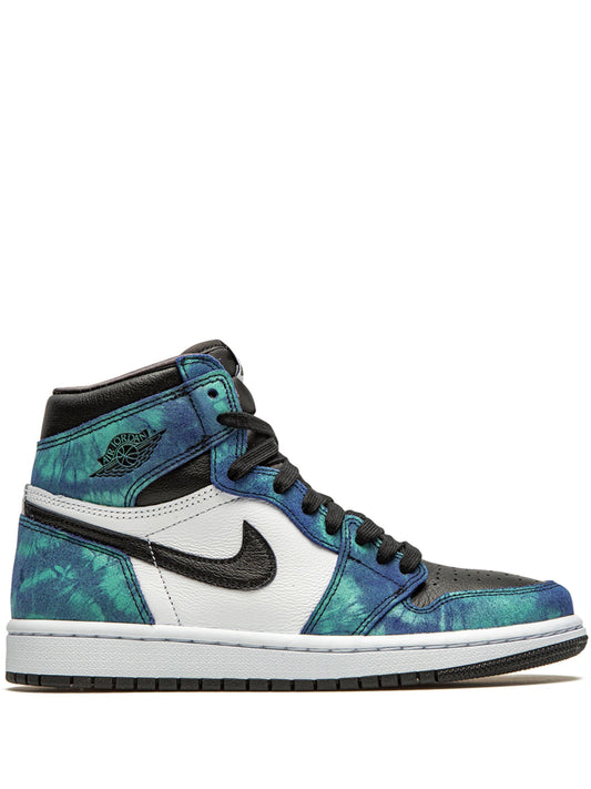 jordan retro 1 high TIE DYE