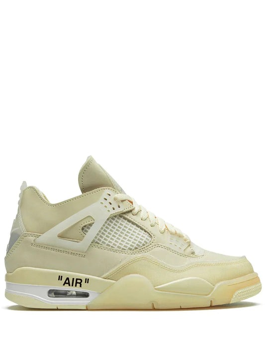 jordan retro 4 off white sail semi ua