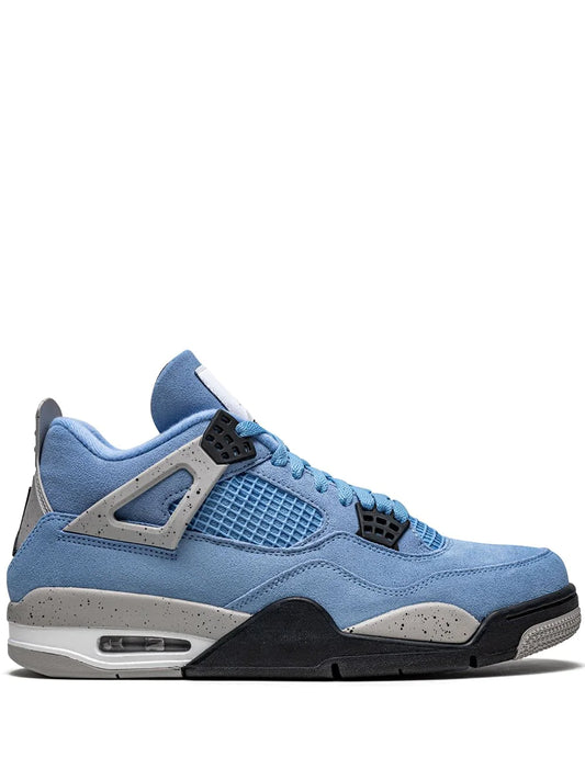 Jordan Retro 4 University Blue SEMI UA