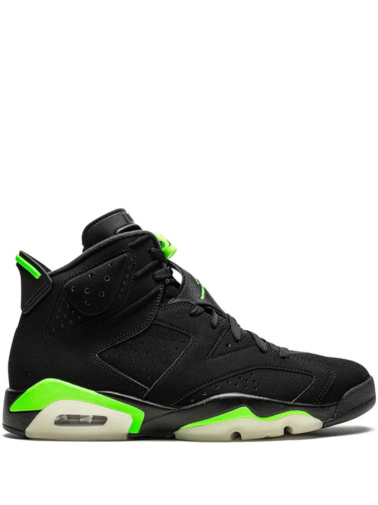 jordan retro 6 electric green