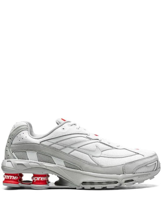 x Supreme Shox Ride 2 SP "White" sneakers