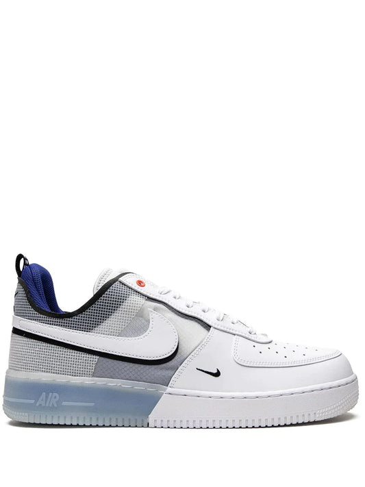 Nikee Airforce 1 Low React split Double Swoosh