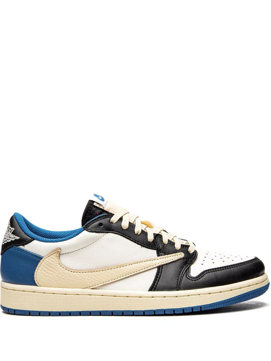 Nike Jordan 1 Low Travis Scott x Fragment