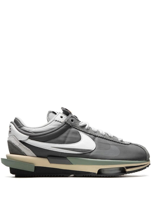 NIKE SACAI X CORTEZ 0 4 GREY