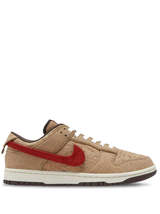 NIKEE SB DUNK LOW X CLOT CORK