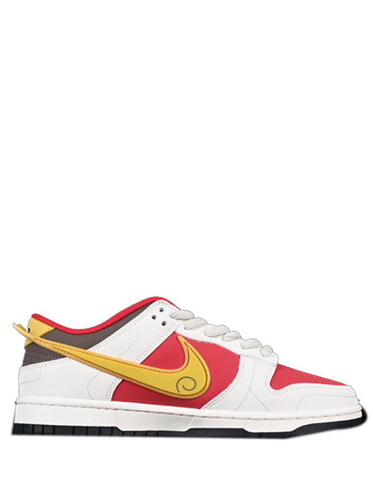 nike sb dunk low saint seiya print