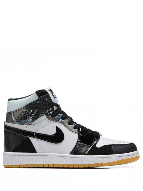 jordan retro 1 high og spiderman black chapter