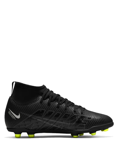 Nike Zoom Mercurial Superfly 9 Pro FG Black Volt Football shoes