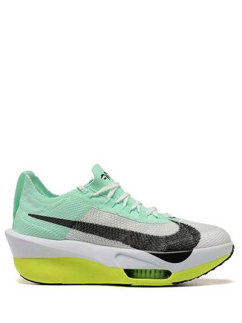 zoom alphafly next 3 white GREEN