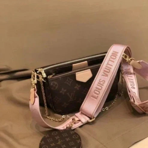 LOUIS VUITTON POCHETE 3 IN 1 PINK