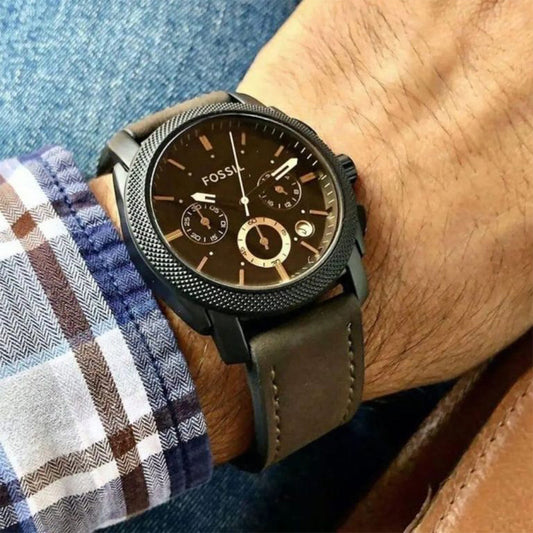 Fossil Fs4656 Brown Leather