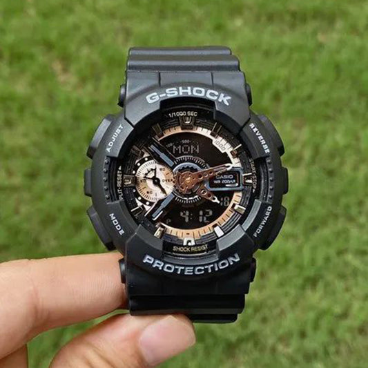 G-shock Black Copper Rubber Watch