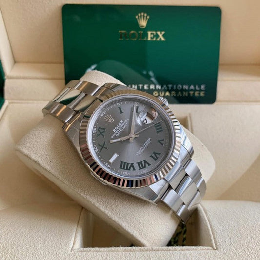 ROLEX AUTOMATIC DATE JUST (WITH OG BOX)