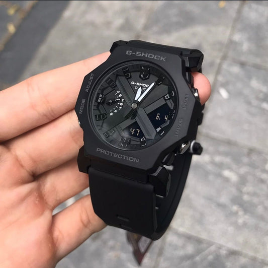 G-shock Gm 2300 Stainless Steel Black Watch