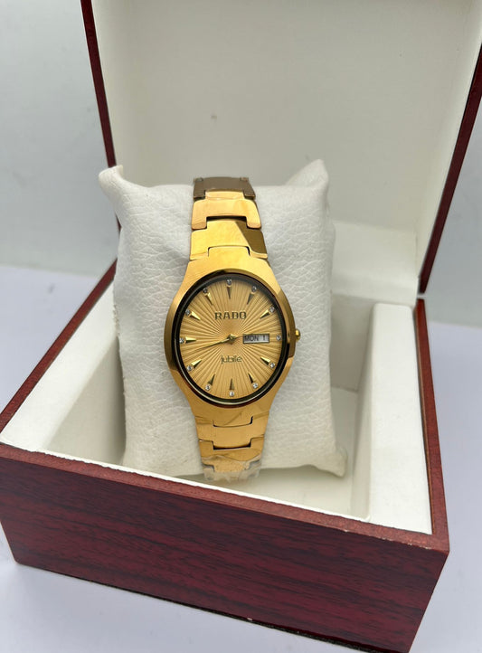 RADO Jublie Gold watch