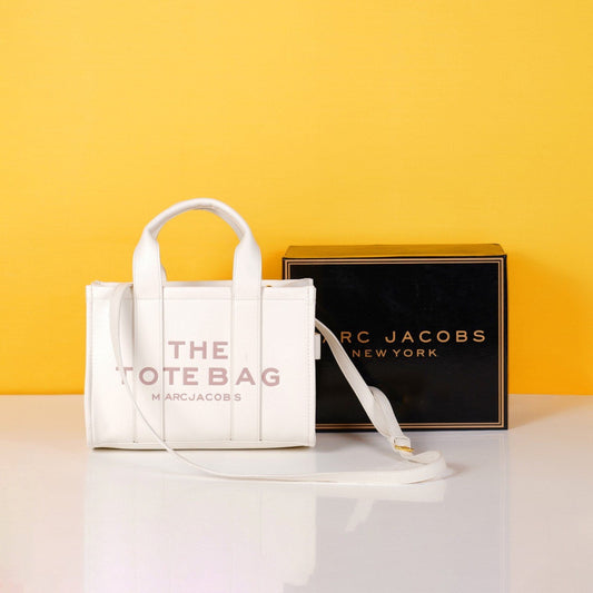 Hand Bag The Medium Tote Bag White