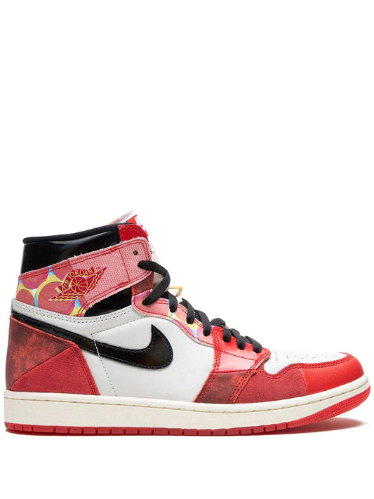 Nikee Air jordan 1 Across the spider verse