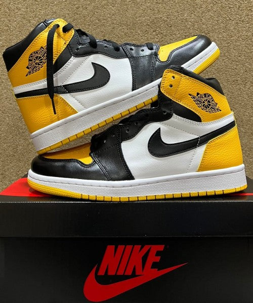 NIKE JORDAN RETRO 1 HIGH "TAXI"