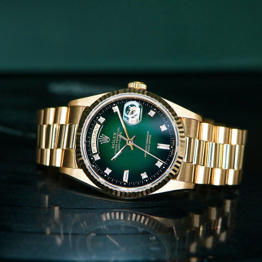 ROLEX OYSTER PERPETUAL DAY DATE AUTOMATIC (WITH OG BOX)