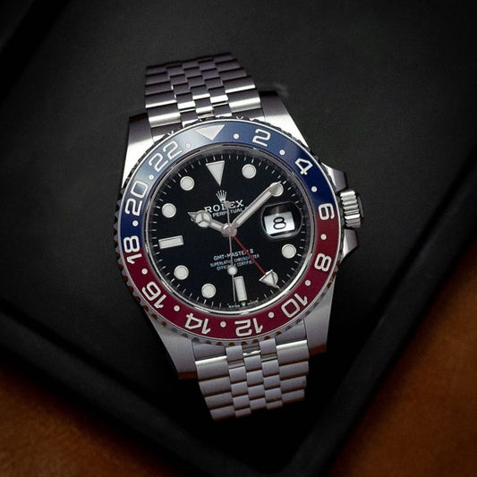 ROLEX GMT "PEPSI" (WITH OG BOX)