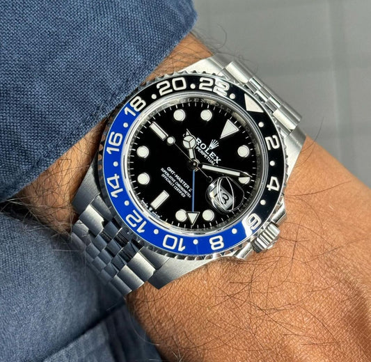 ROLEX GMT "PEPSI" (WITH OG BOX)