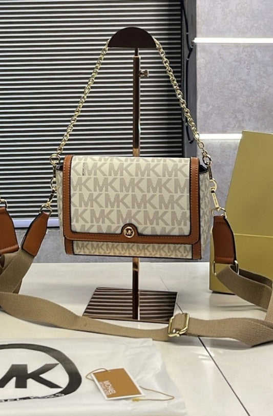 MICHAEL KORS FREYA SMALL CONVERTIBLE CROSSBODY BAG