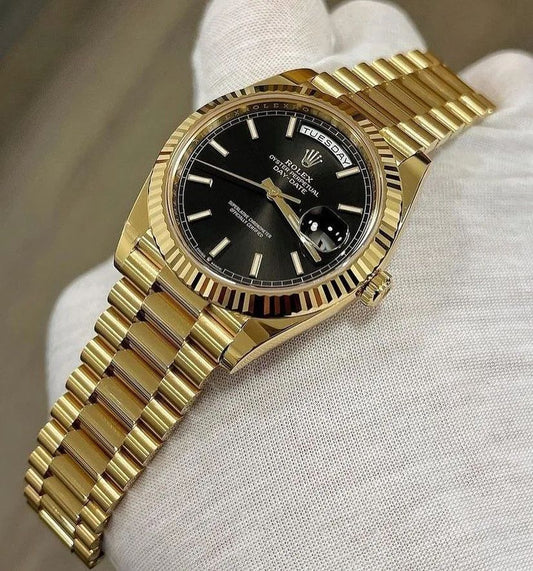 ROLEX DAY DATE GOLD EDITION (WITH OG BOX)