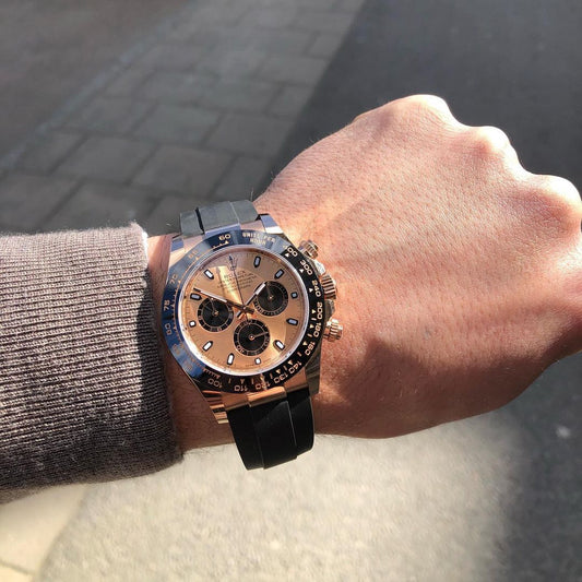 ROLEX DAYTONA ROSE GOLD (WITH OG BOX)