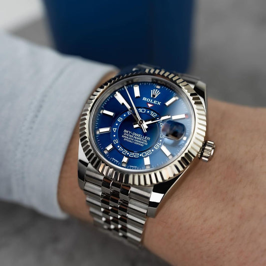 ROLEX SKYDWELLER (WITH OG BOX)