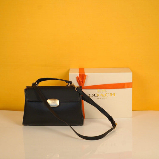 Eliza Top Handle Crossbody Bag with og box and dust bag