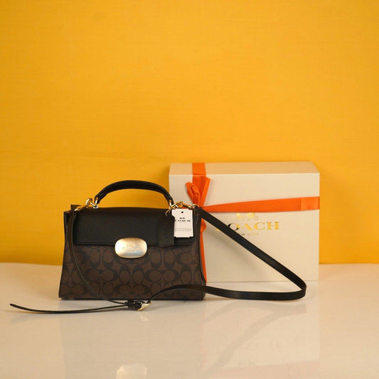 Eliza Top Handle Crossbody Bag with og box and dust bag