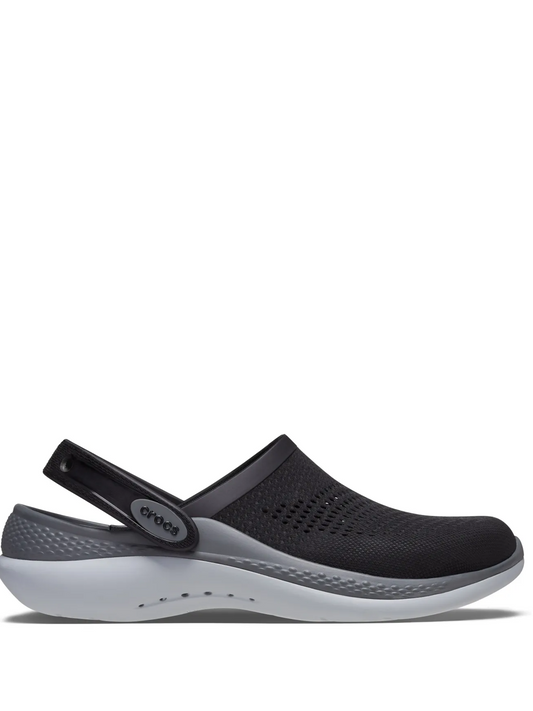 CROCS LITERIDE CLOG SANDAL GREY